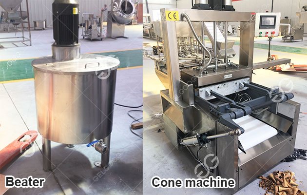Ice Cream Cone Maker Machine Automatic Ice Cream Cone Maker Machine Automatic