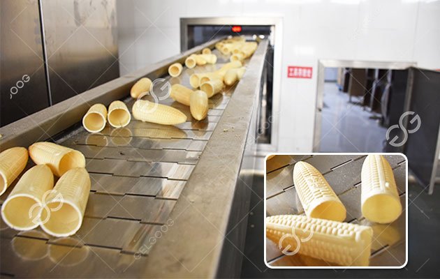 Fully Automatic Ice Cream Cone Line