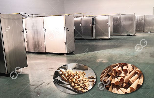 Waffle Bowl Production Line Manufacturer Waffle Bowl Production Line Manufacturer