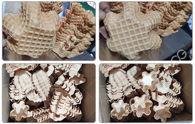 Waffle Bowl Machine