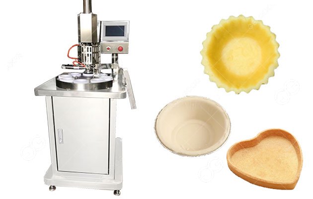 Industrial Tart Shell Maker Machine