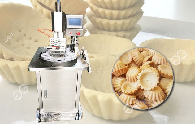 Tart Shell Machine For Sale
