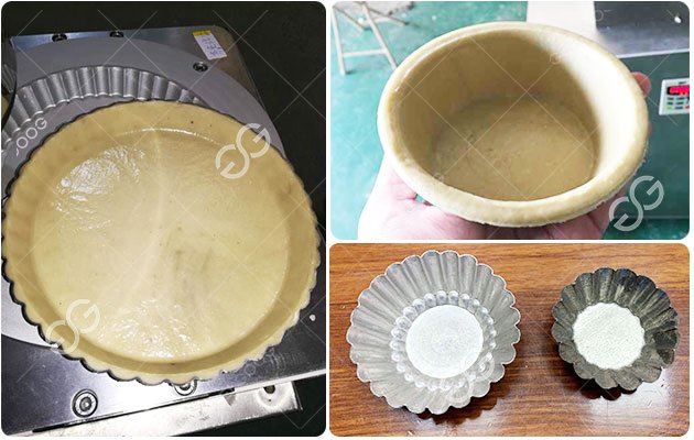 Egg Tart Press Machine For Sale