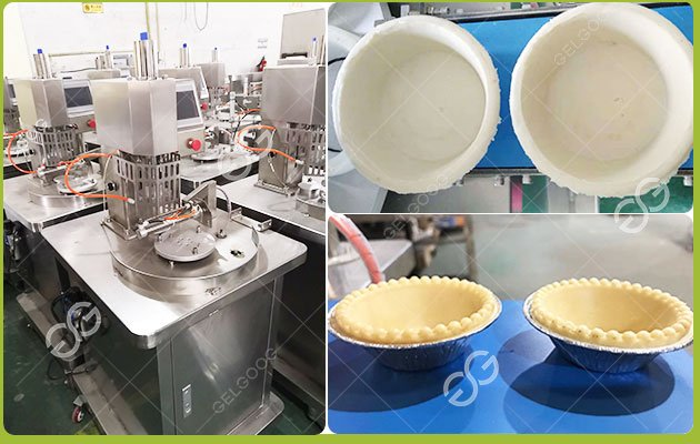 Egg Tart Shell Making Machine