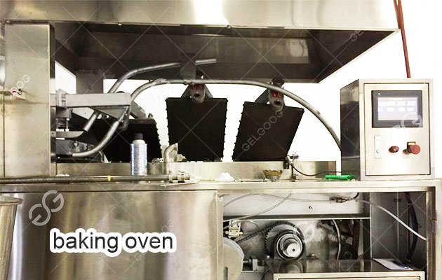 Wafer Biscuit Making Machine Wafer Biscuit Making Machine