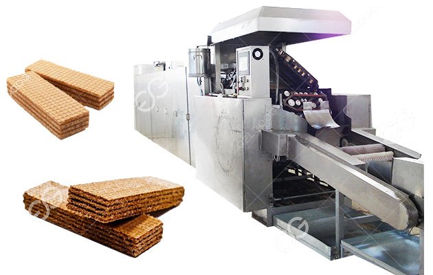 Wafer Biscuit Baking Oven