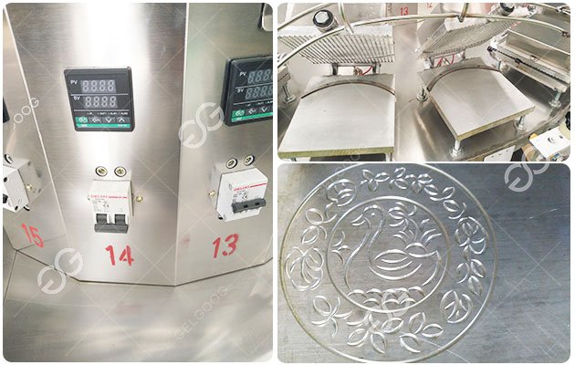 Pizzelle Maker Machine Pizzelle Maker Machine