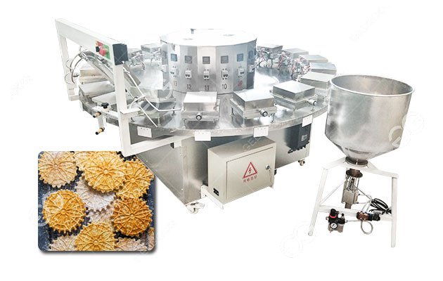 Pizzelle Making Machine
