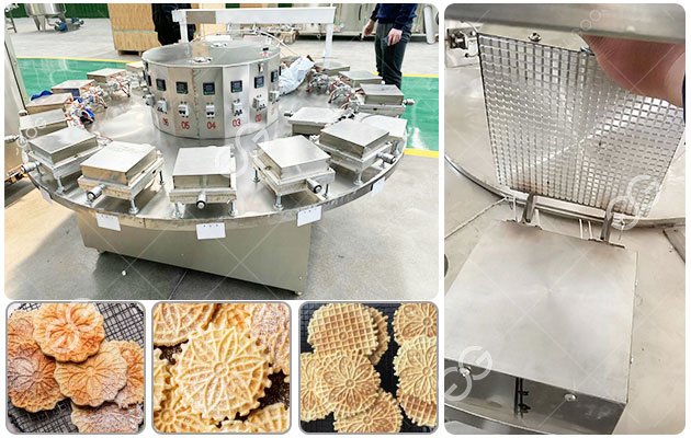 Industrial Pizzelle Machine Industrial Pizzelle Machine