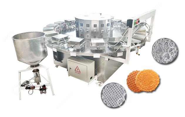 Pizzelle Making Machine