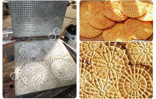 Pizzelle Cookie Maker Machine