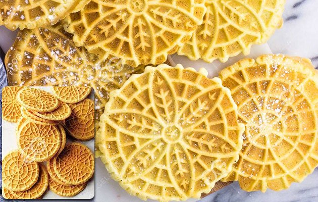 Pizzelle Making Machine Price