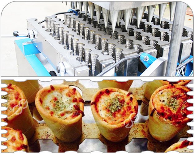 Pizza Cone Maker Machine