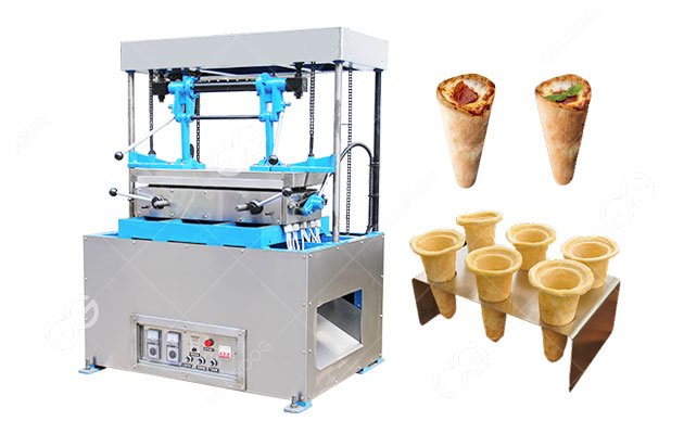 Pizza Cone Forming Machine