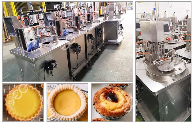 Egg Tart Shell Making Machine