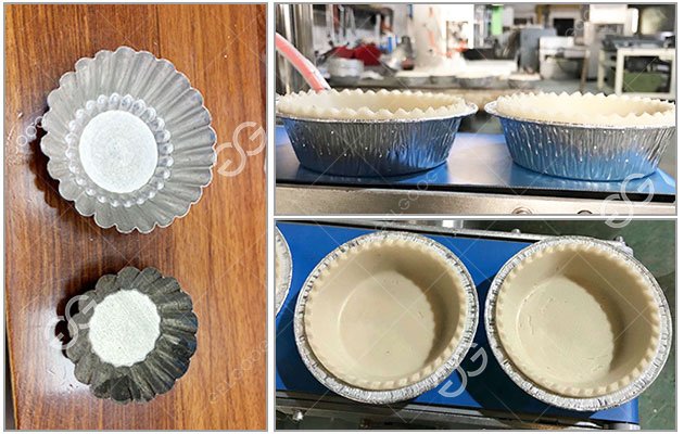 Tart Shell Making Machine