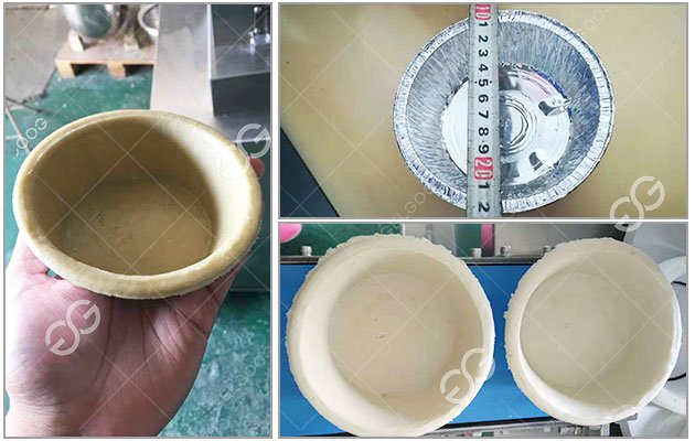 Egg Tart Maker Machine