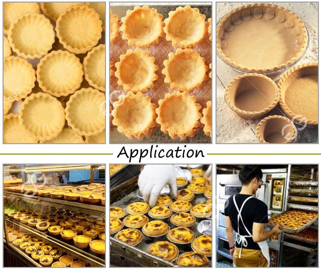 Tart Shell Making Machine