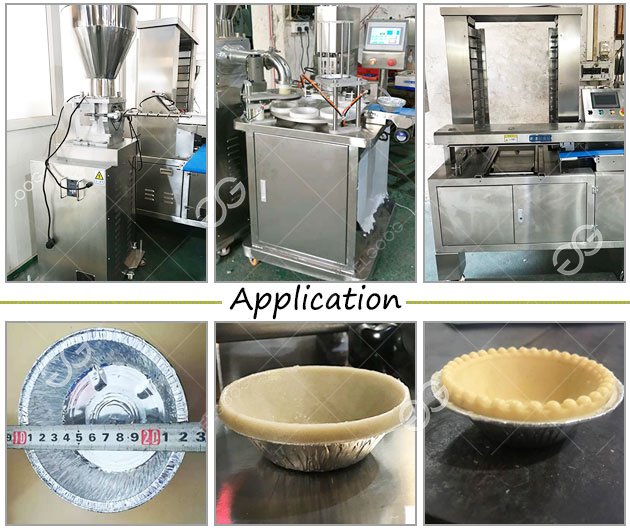 Egg Tart Shell Machine For Sale