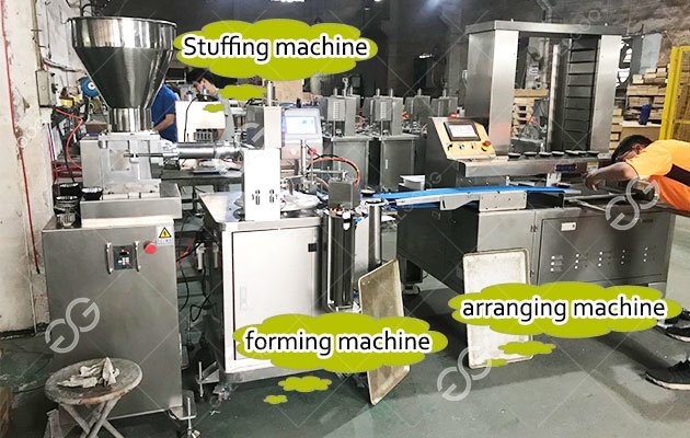 Automatic Tart Shell Machine Automatic Tart Shell Machine