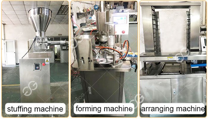 Egg Tart Forming Machine Egg Tart Forming Machine