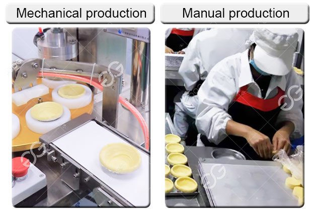 Egg Tart Maker Machine Egg Tart Maker Machine