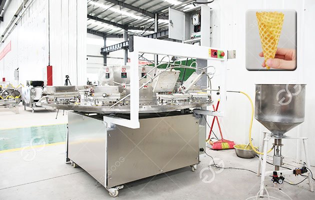 Ice Cream Cone Machine Ice Cream Cone Machine