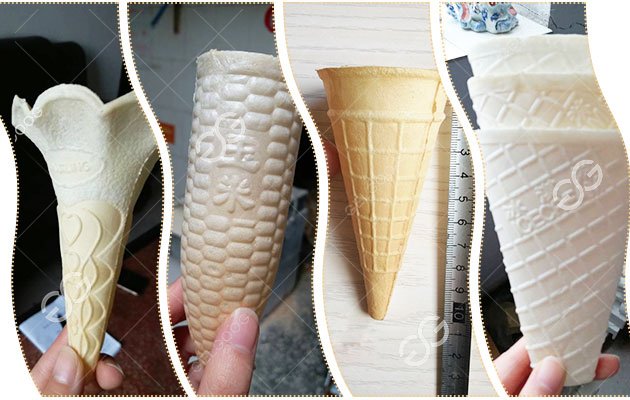 Ice Cream Cone Machine