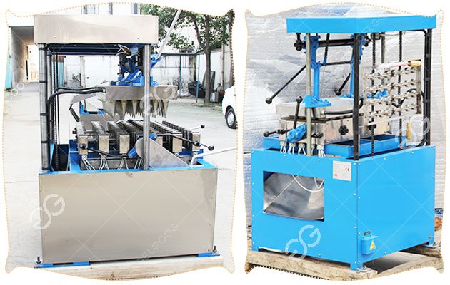 Wafer Ice Cream Cone Machine