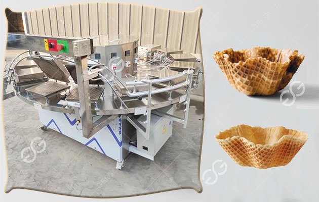 Waffle Bowl Machine