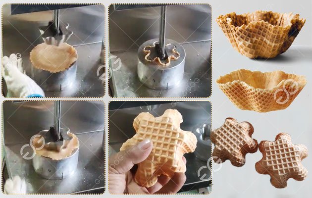 Waffle Basket Machine