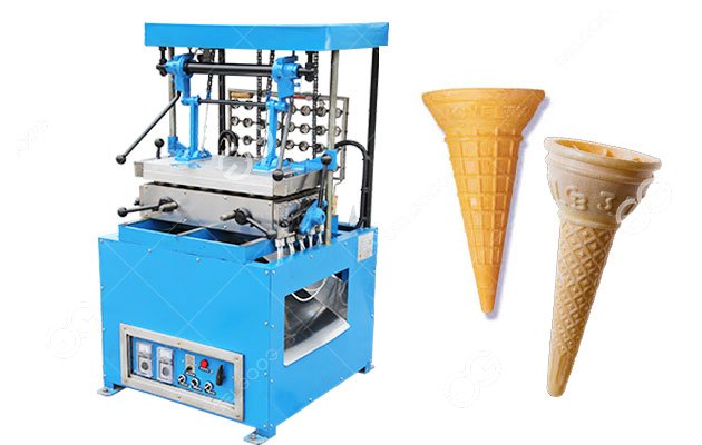 Ice Cream Cone Making Machine