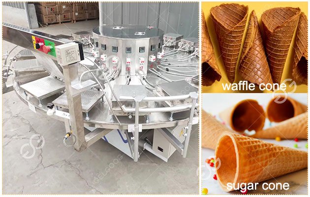 Sugar Cone Making Machine Sugar Cone Making Machine