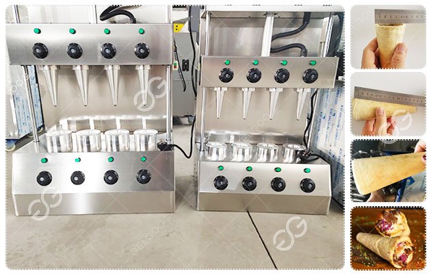 Pizza Cone Machine Pizza Cone Machine
