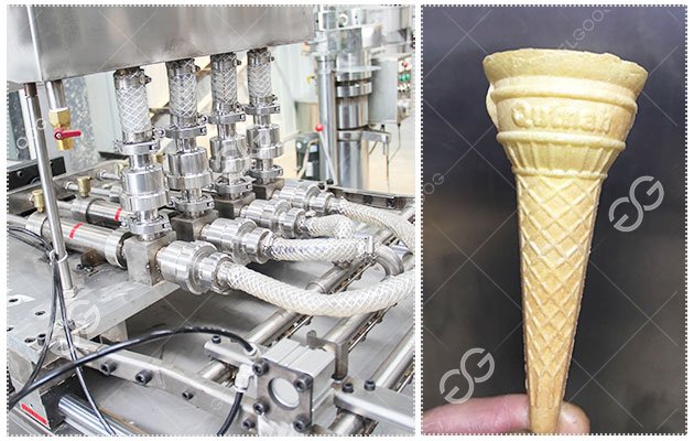 Wafer Cone Machine Wafer Cone Machine