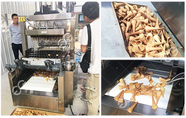 Wafer Cone Machine