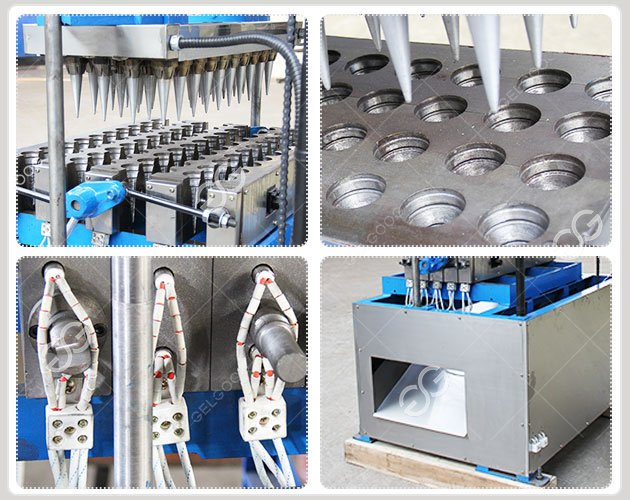 Wafer Cone Machine Wafer Cone Machine