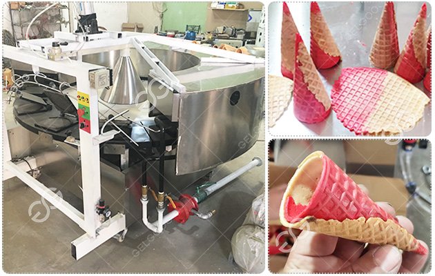 Sugar Cone Machine