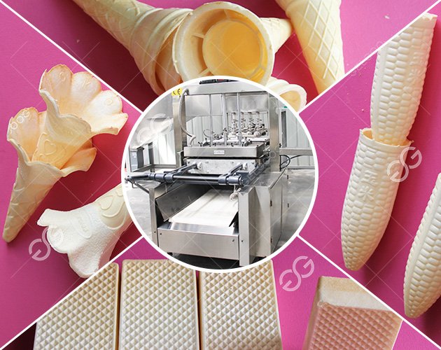 Ice Cream Cone Machine Ice Cream Cone Machine