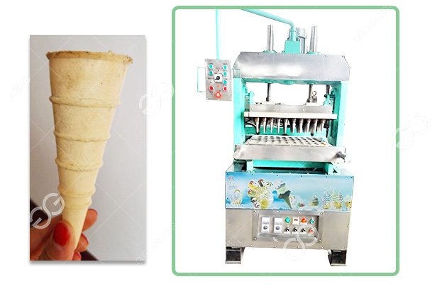 Ice Cream Cone Machine