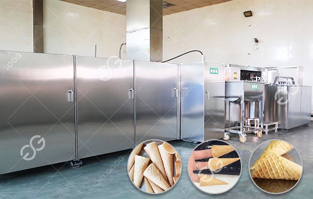 Crispy Ice Cream Cone Machine Crispy Ice Cream Cone Machine