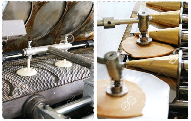 Automatic Sugar Cone Machine Automatic Sugar Cone Machine