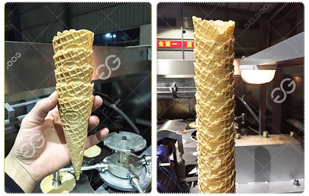 Sugar Cone Machine Sugar Cone Machine