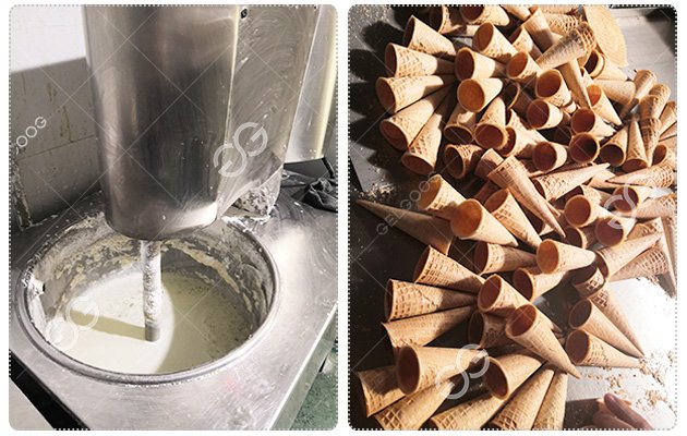 Waffle Cone Making Machine Waffle Cone Making Machine