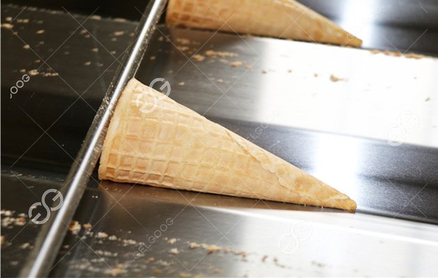 Ice Cream Cone Machine
