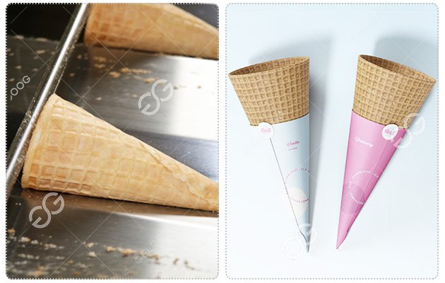 Crispy Cone Machine