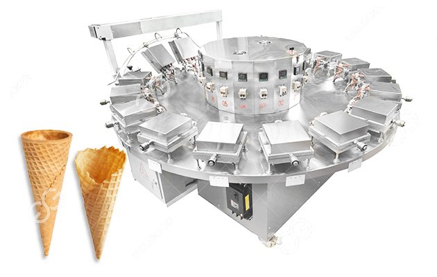 Sugar Cone Machine