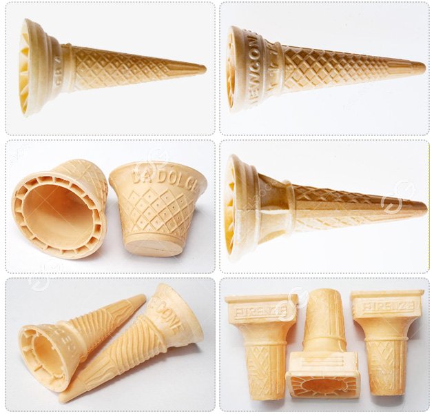 Ice Cream Cone Making Business