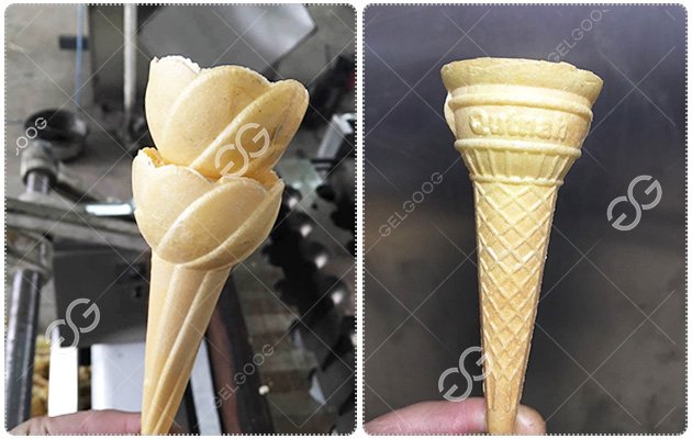 Ice Cream Cone Maker Machine