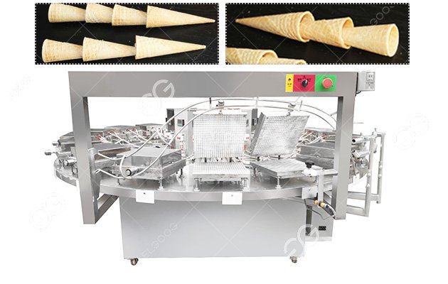 Waffle Cone Machine